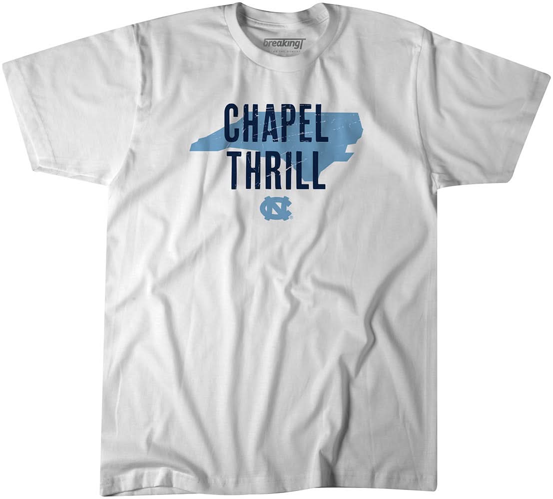 North Carolina Hometown Tee: Chapel Thrill 1