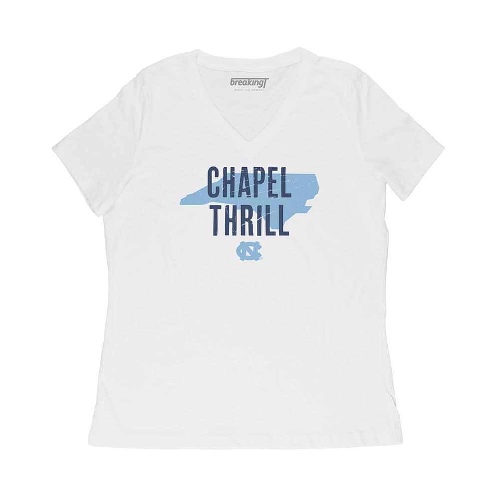 North Carolina Hometown Tee: Chapel Thrill 2
