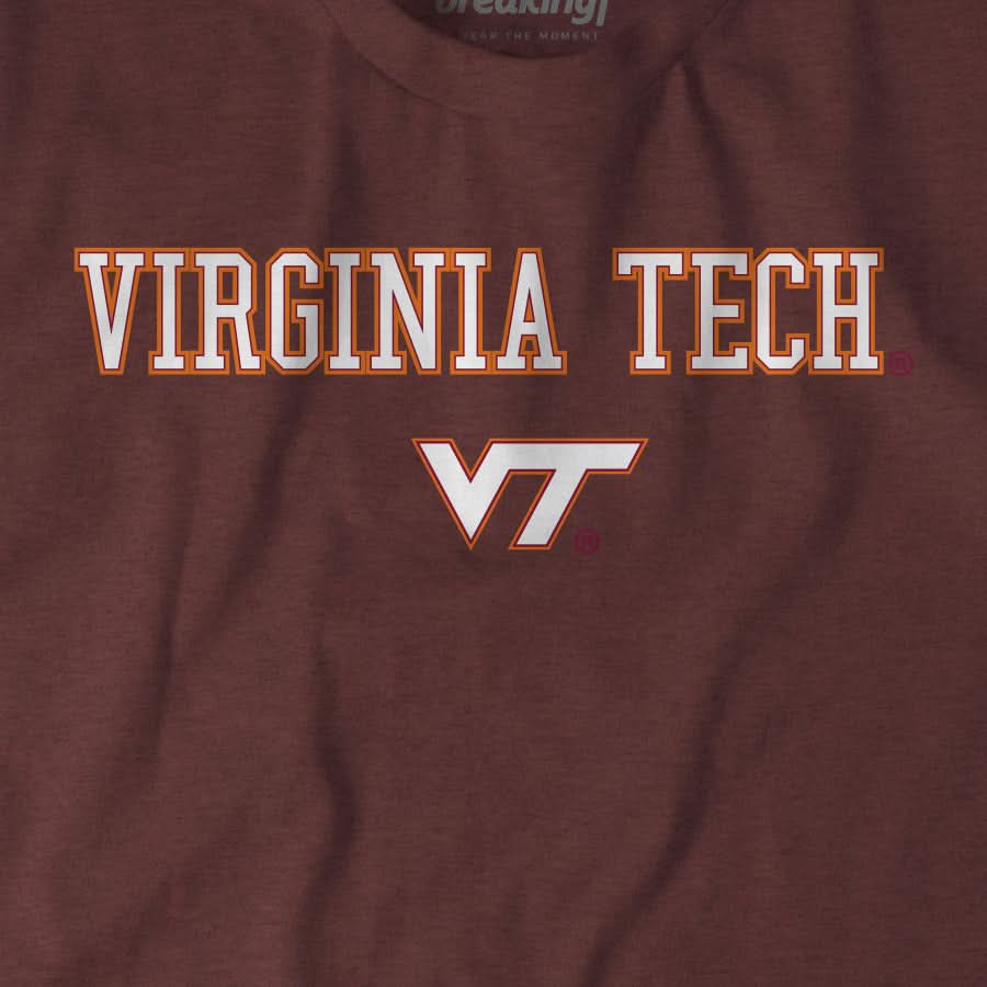 Virginia Tech Hokies: Wordmark 2