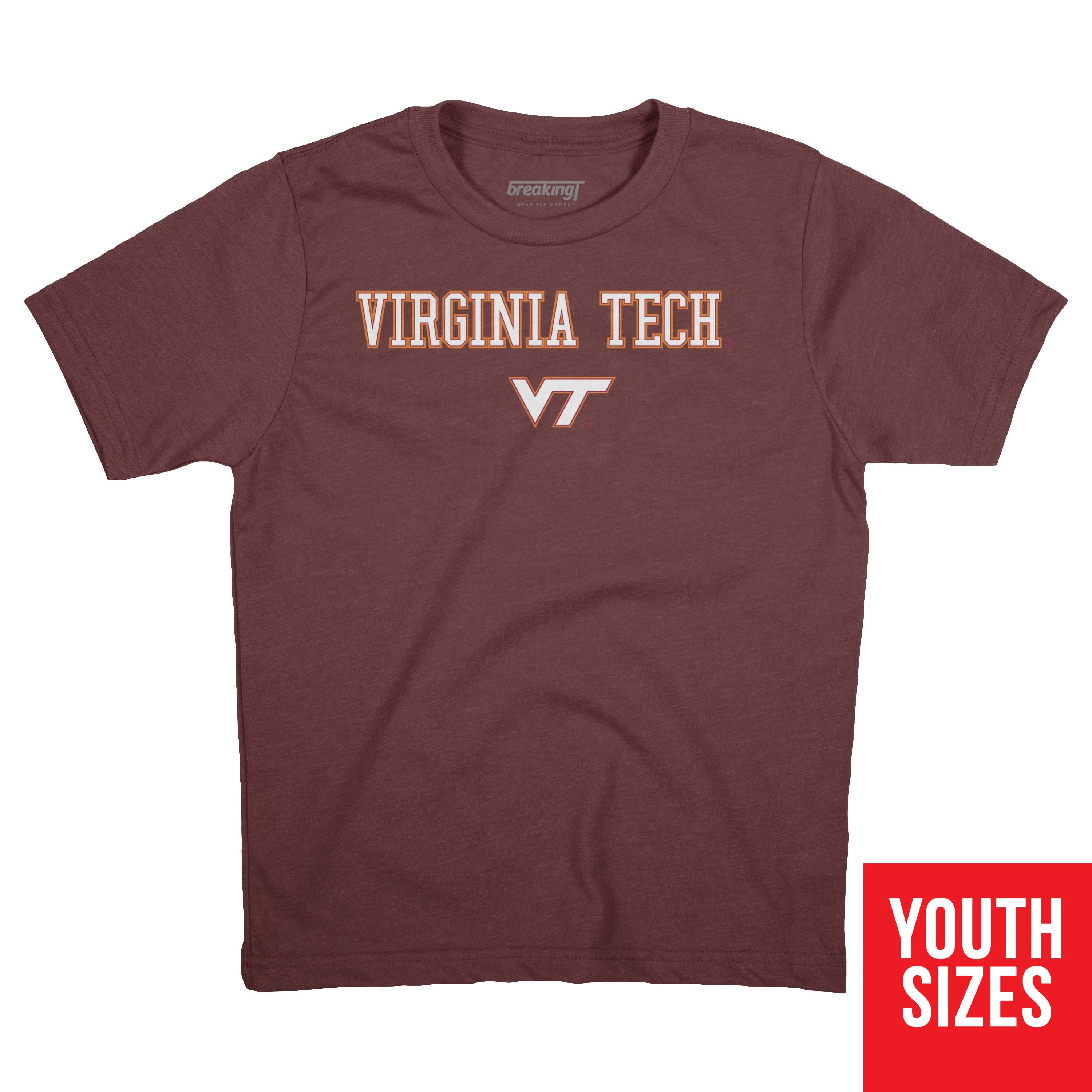 Virginia Tech Hokies: Wordmark 3