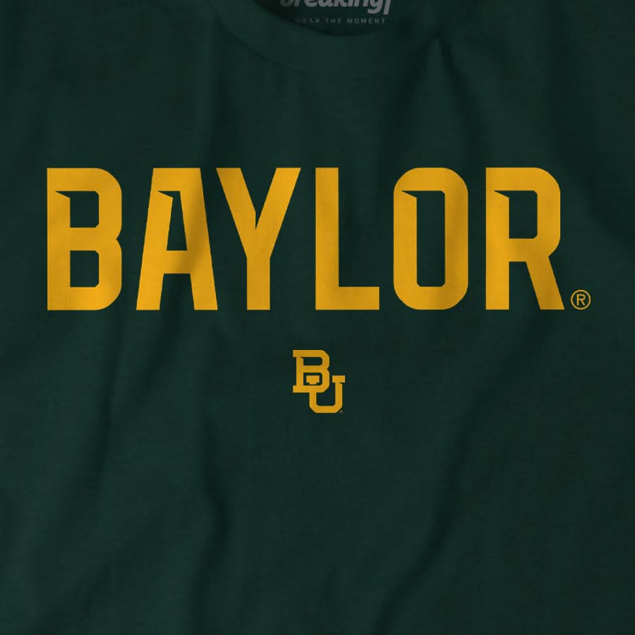 Baylor Bears: Wordmark 2