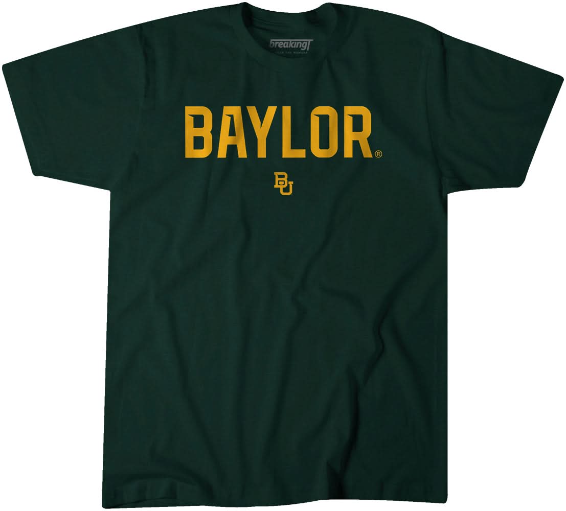 Baylor Bears: Wordmark 1