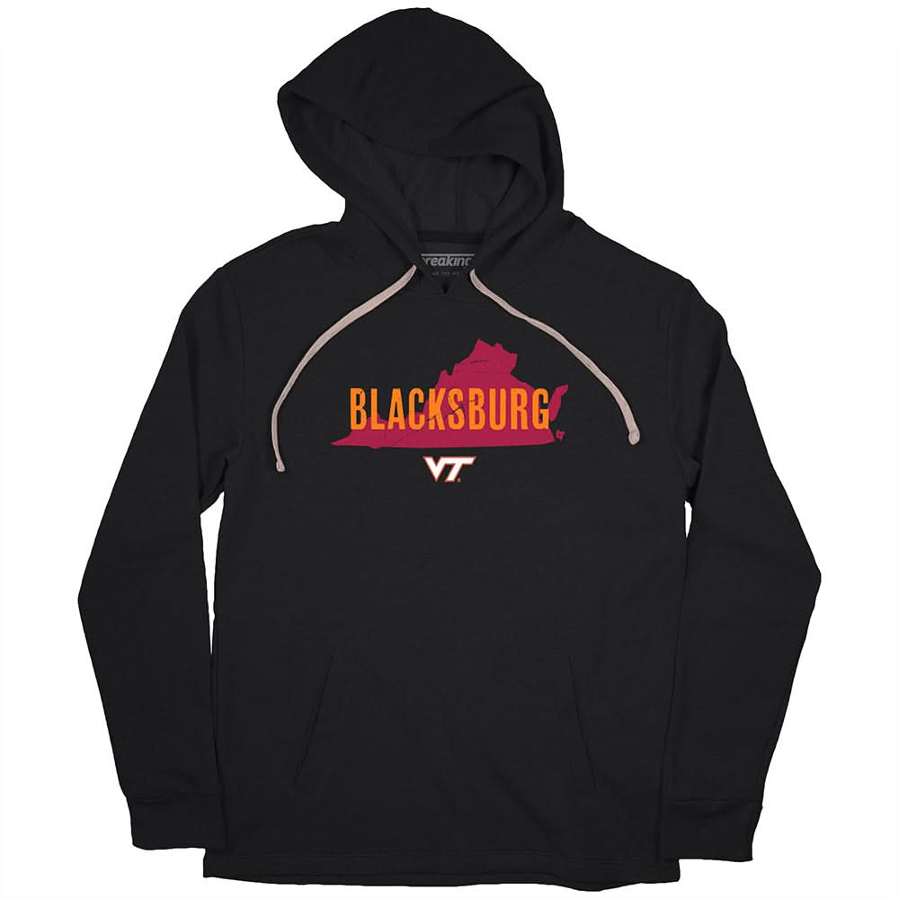 Virginia Tech Hokies Hometown Tee: Blacksburg 3