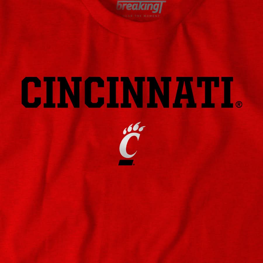 Cincinnati Bearcats: Wordmark 2