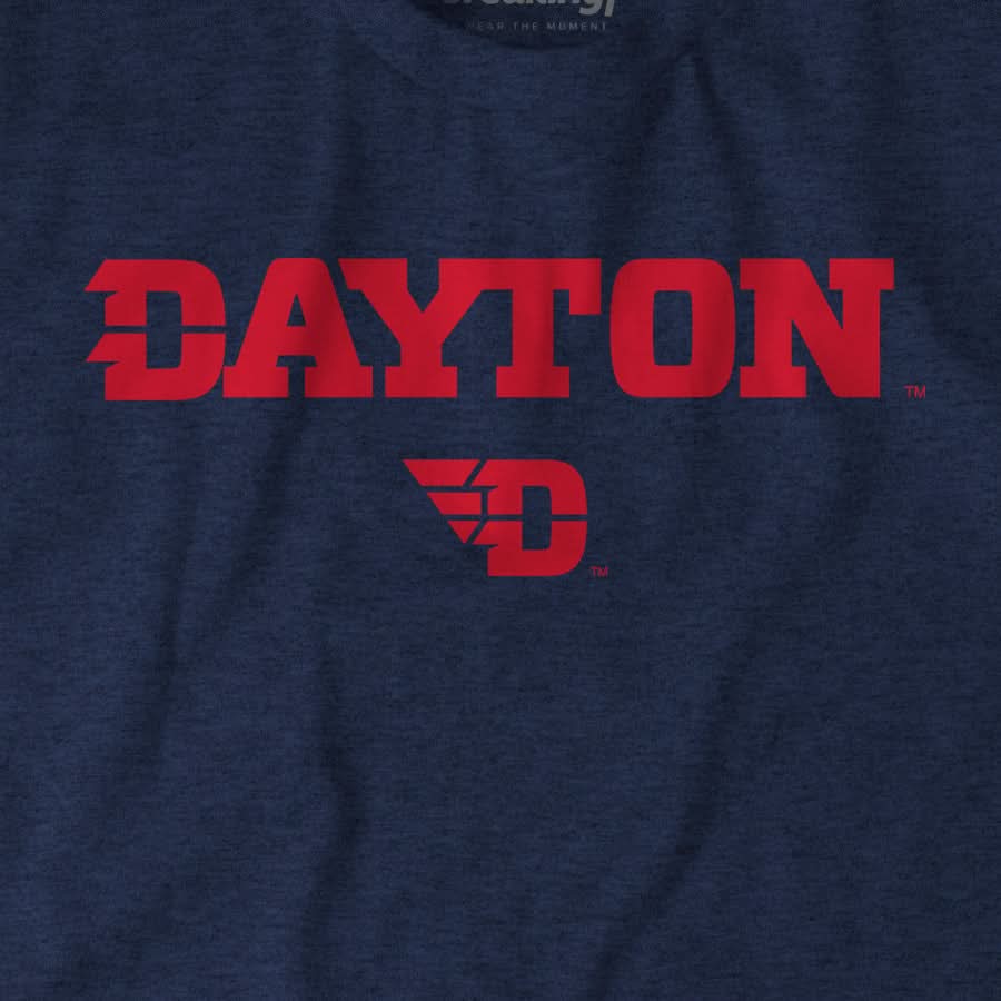 Dayton Flyers: Wordmark 2