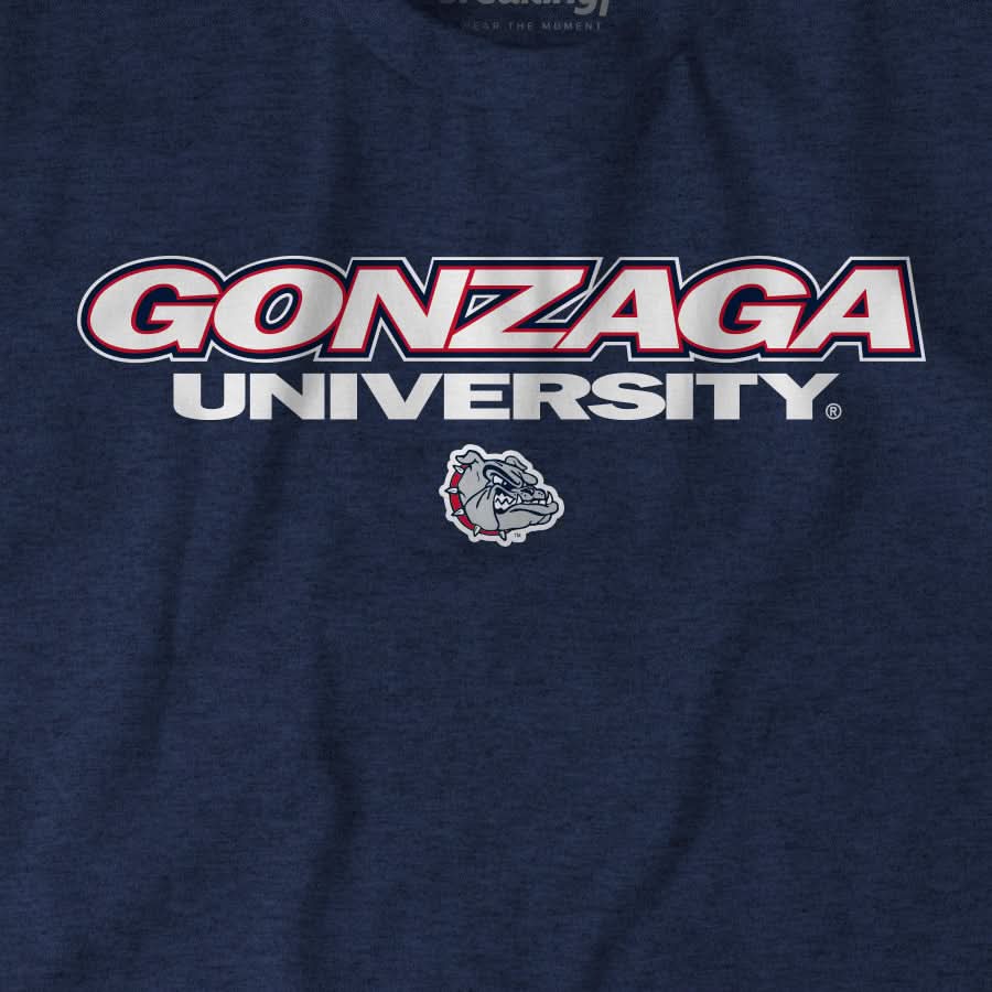 Gonzaga Bulldogs: Wordmark 2
