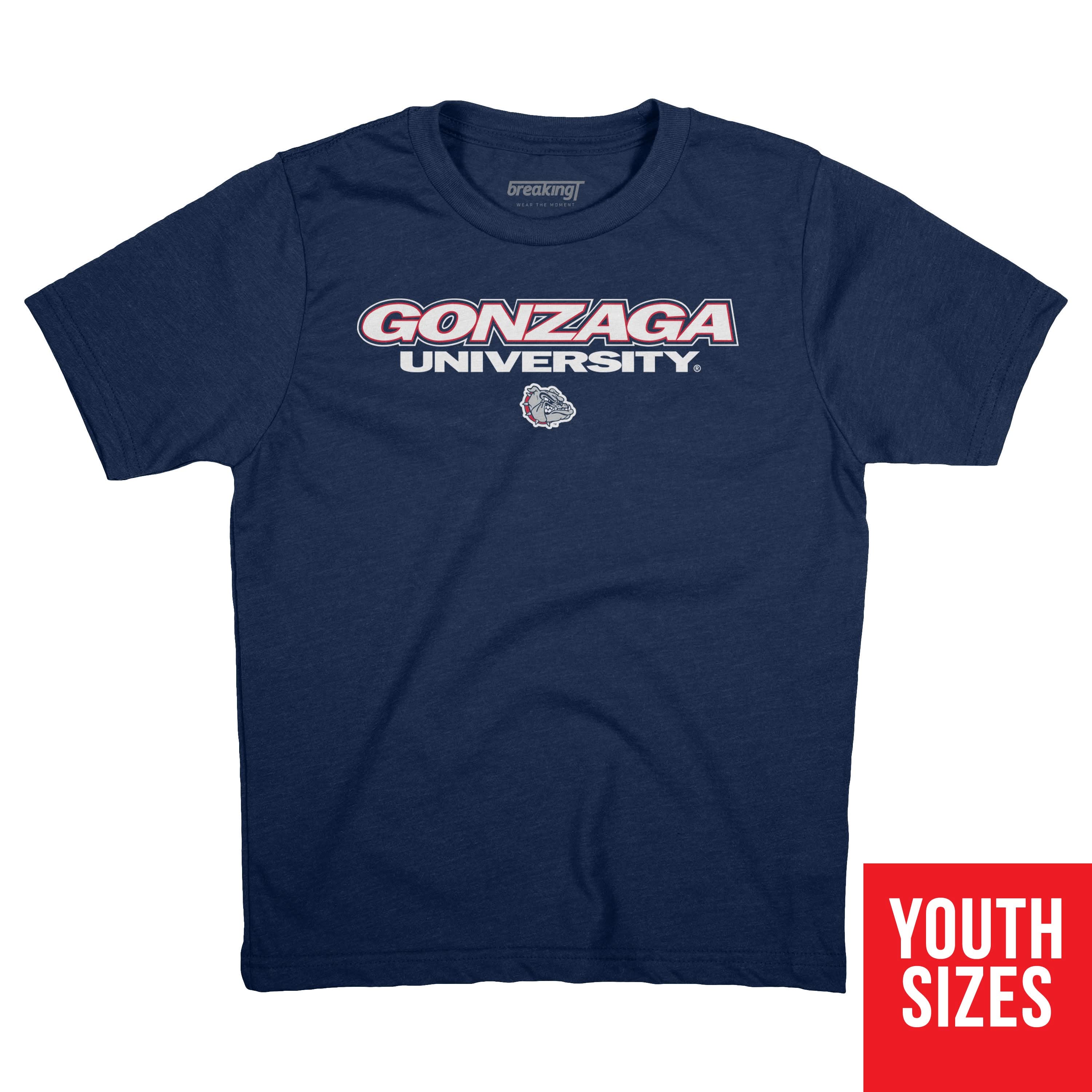 Gonzaga Bulldogs: Wordmark 5
