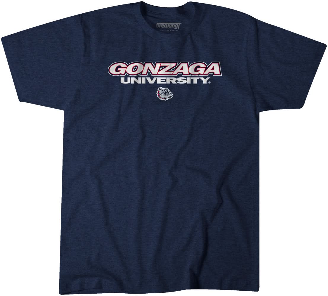 Gonzaga Bulldogs: Wordmark 1