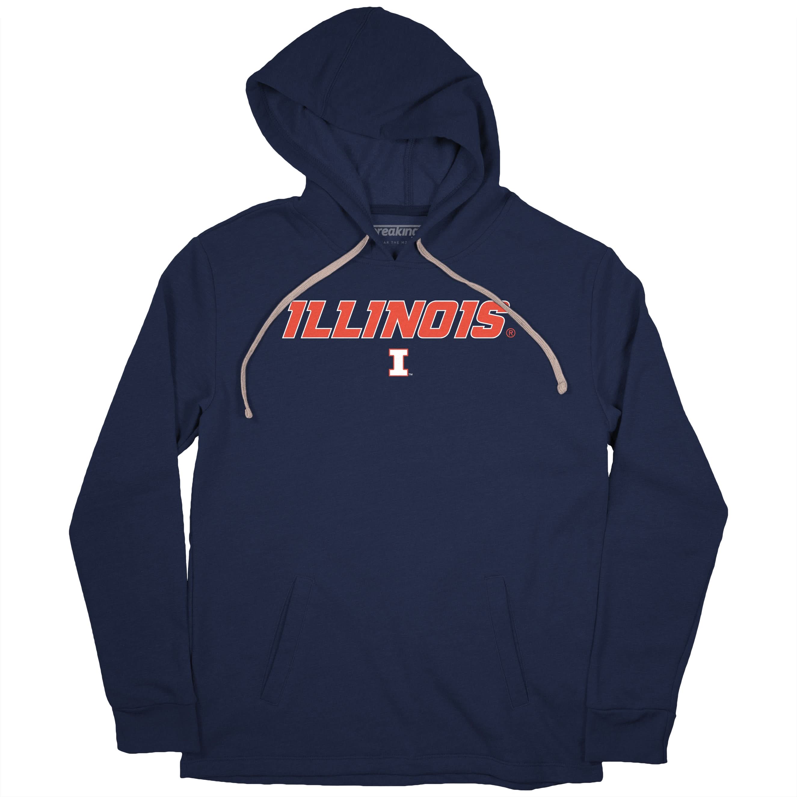 Illinois Fighting Illini: Wordmark 3