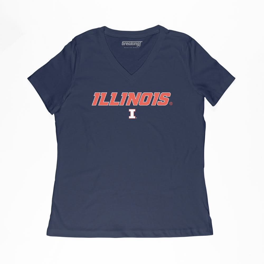 Illinois Fighting Illini: Wordmark 5