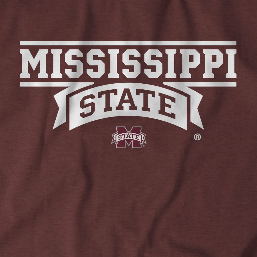 Mississippi State Bulldogs: Wordmark 2