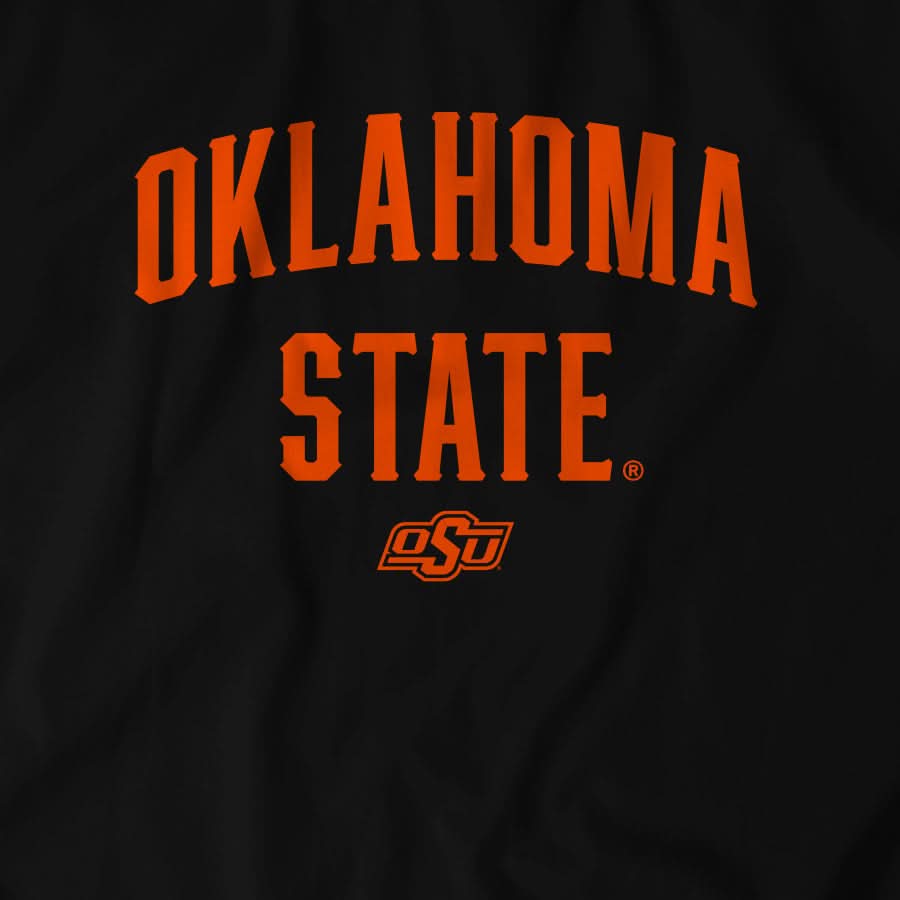 Oklahoma State Cowboys: Wordmark 5