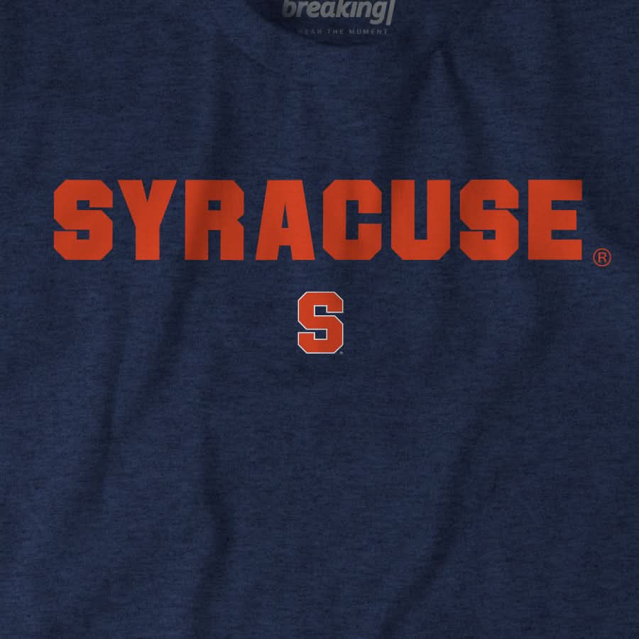 Syracuse Orange: Wordmark 2