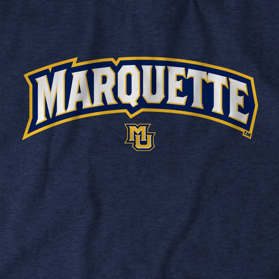 Marquette Golden Eagles: Wordmark 2