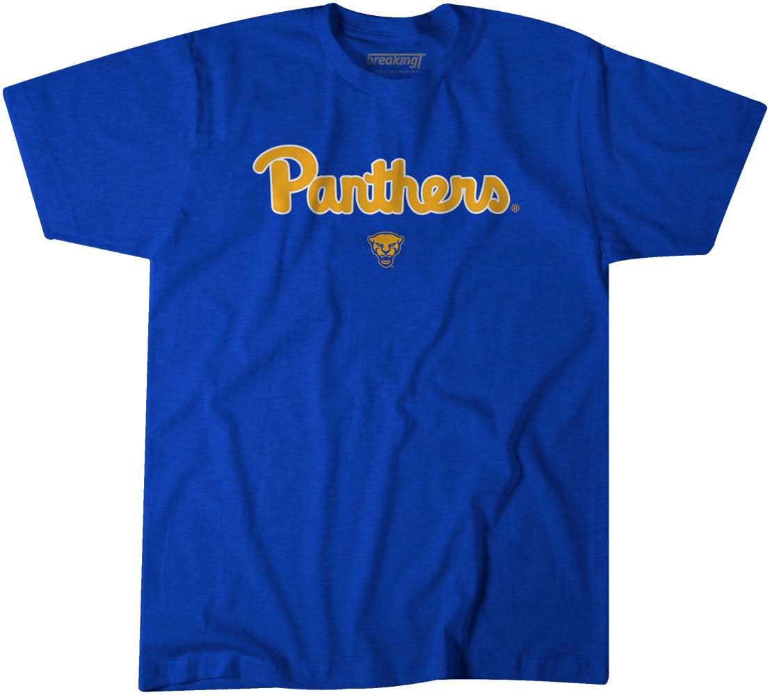 Pittsburgh Panthers: Wordmark 1