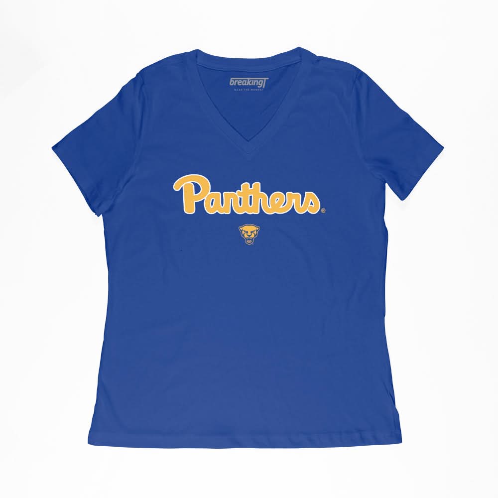 Pittsburgh Panthers: Wordmark 2