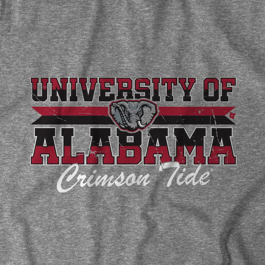Alabama Crimson Tide: University Throwback 5