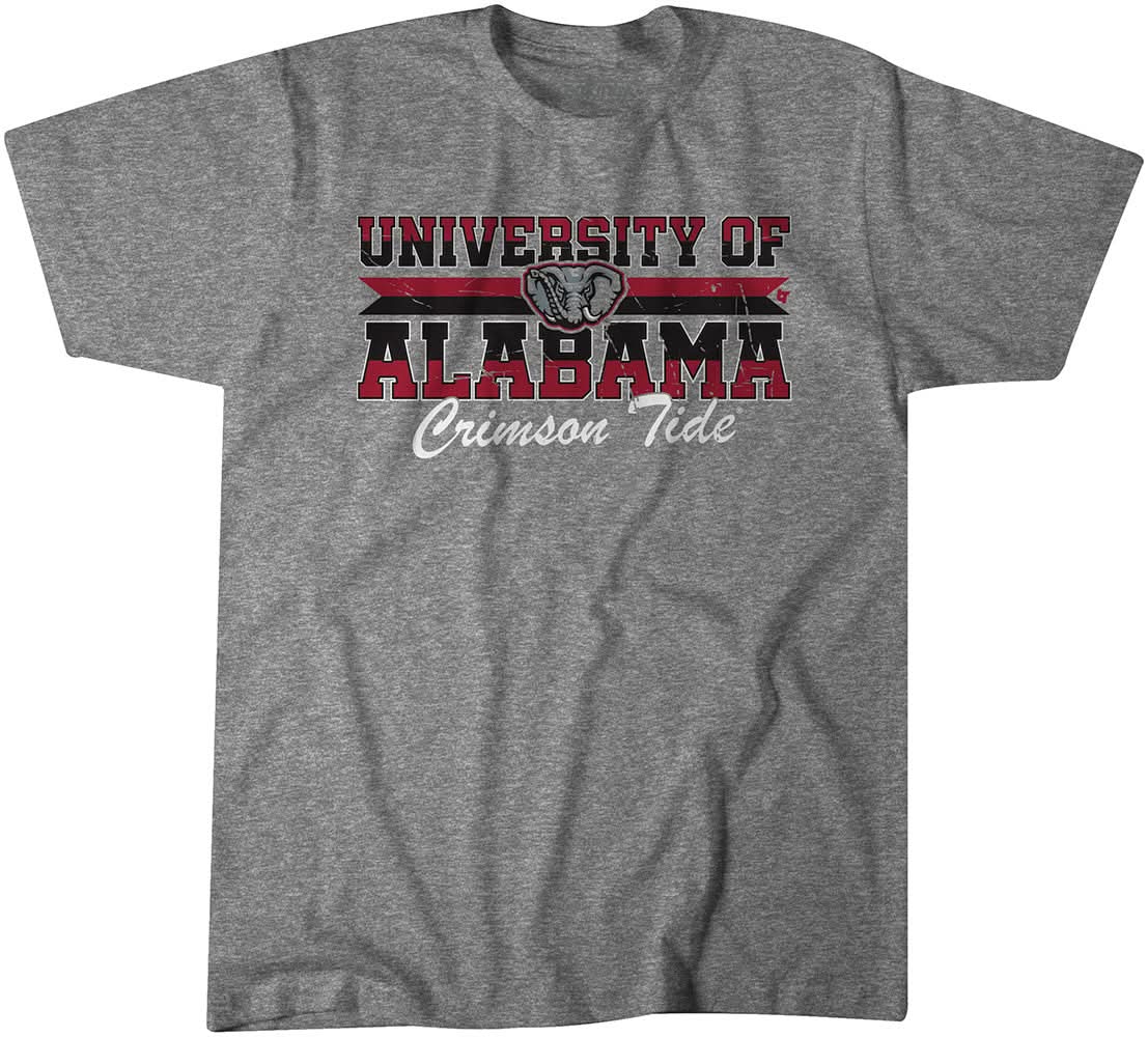 Alabama Crimson Tide: University Throwback 1