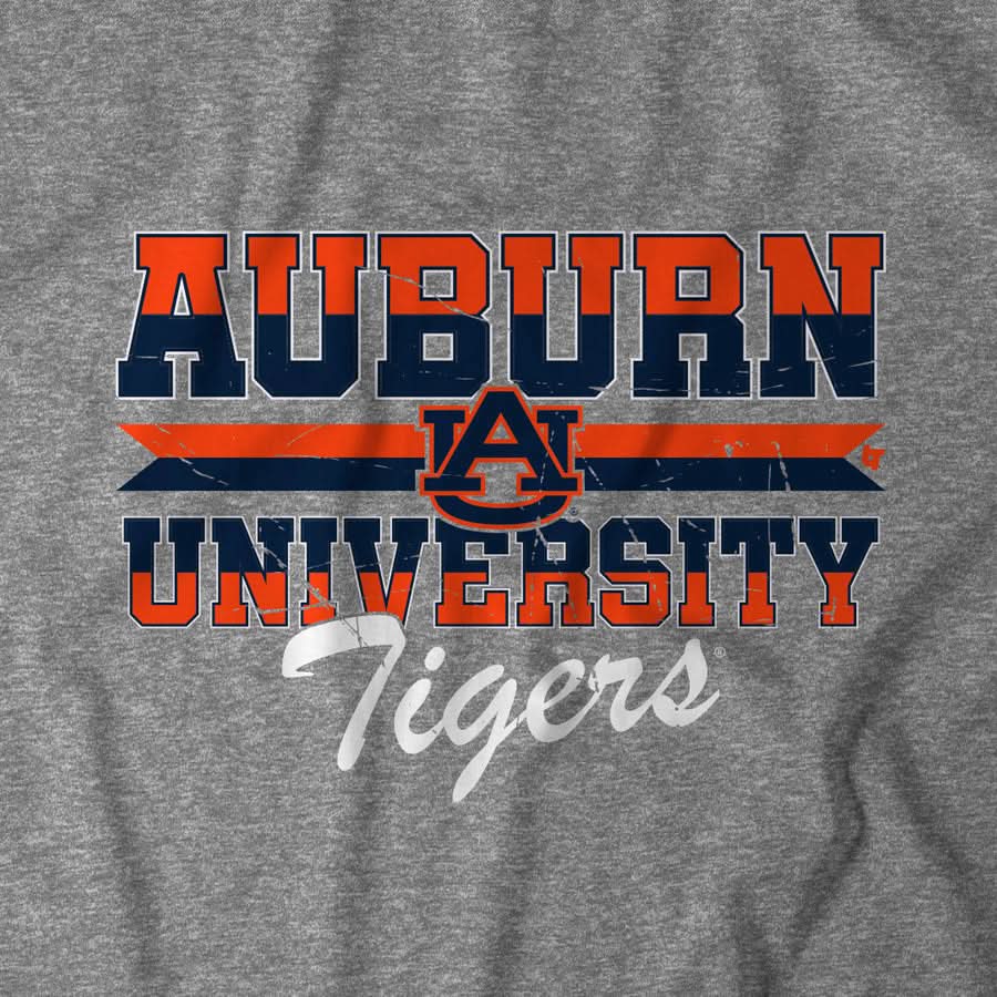 Auburn Tigers: University Throwback 2