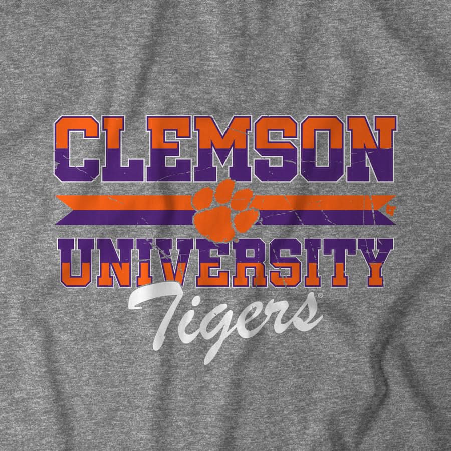 Clemson Tigers: University Throwback 2
