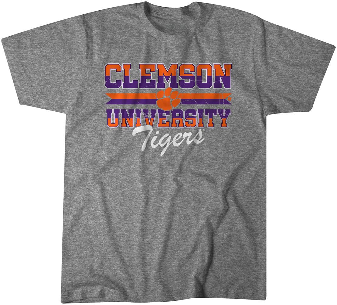Clemson Tigers: University Throwback 1