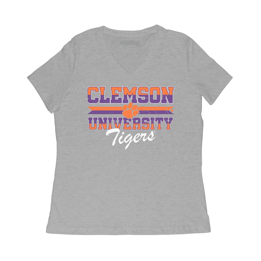 Clemson Tigers: University Throwback 3
