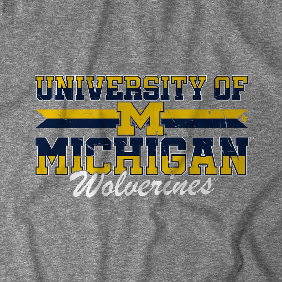Michigan Wolverines: University Throwback 2