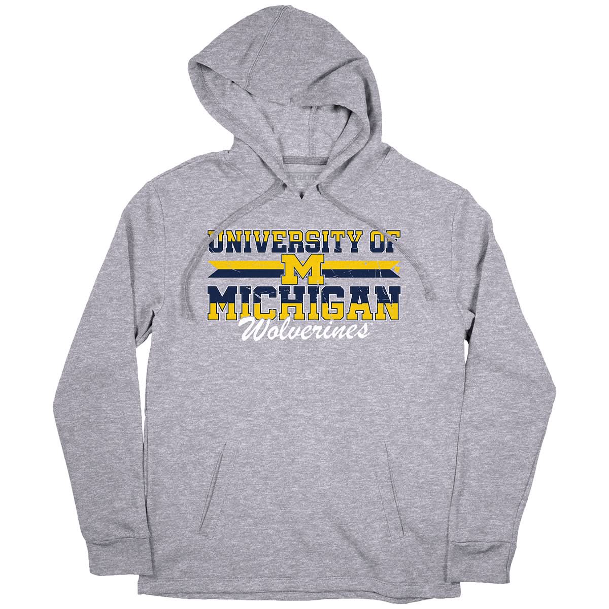 Michigan Wolverines: University Throwback 5