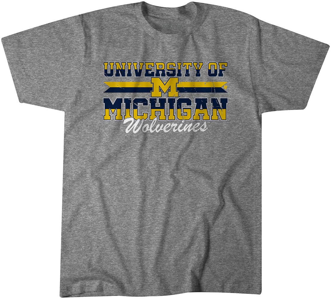 Michigan Wolverines: University Throwback 1