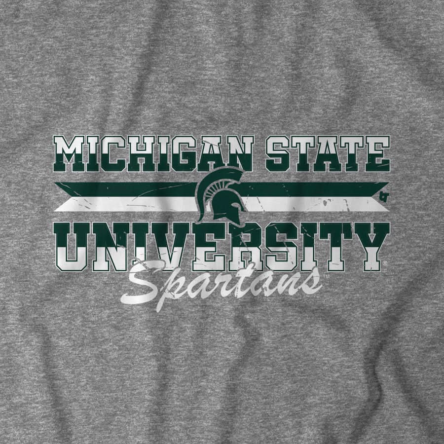 Michigan State Spartans: University Throwback 5