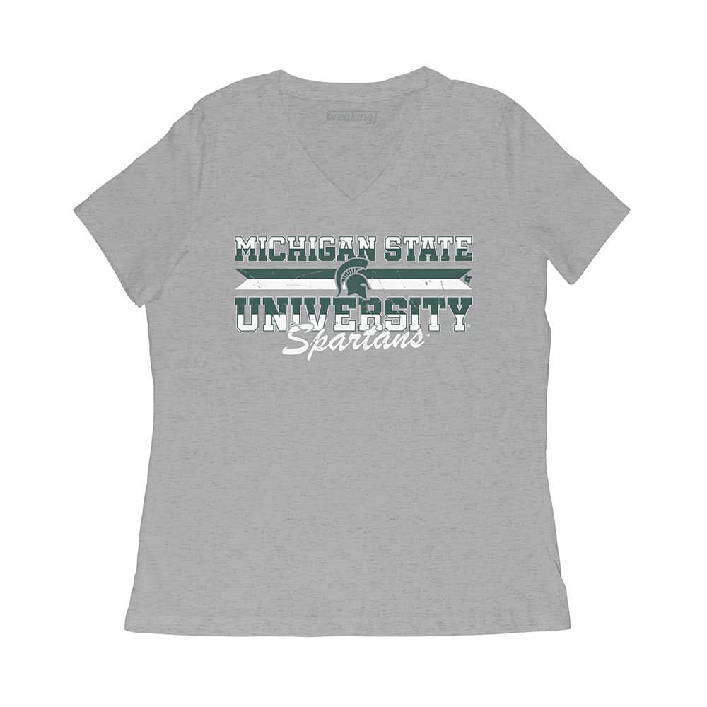 Michigan State Spartans: University Throwback 4