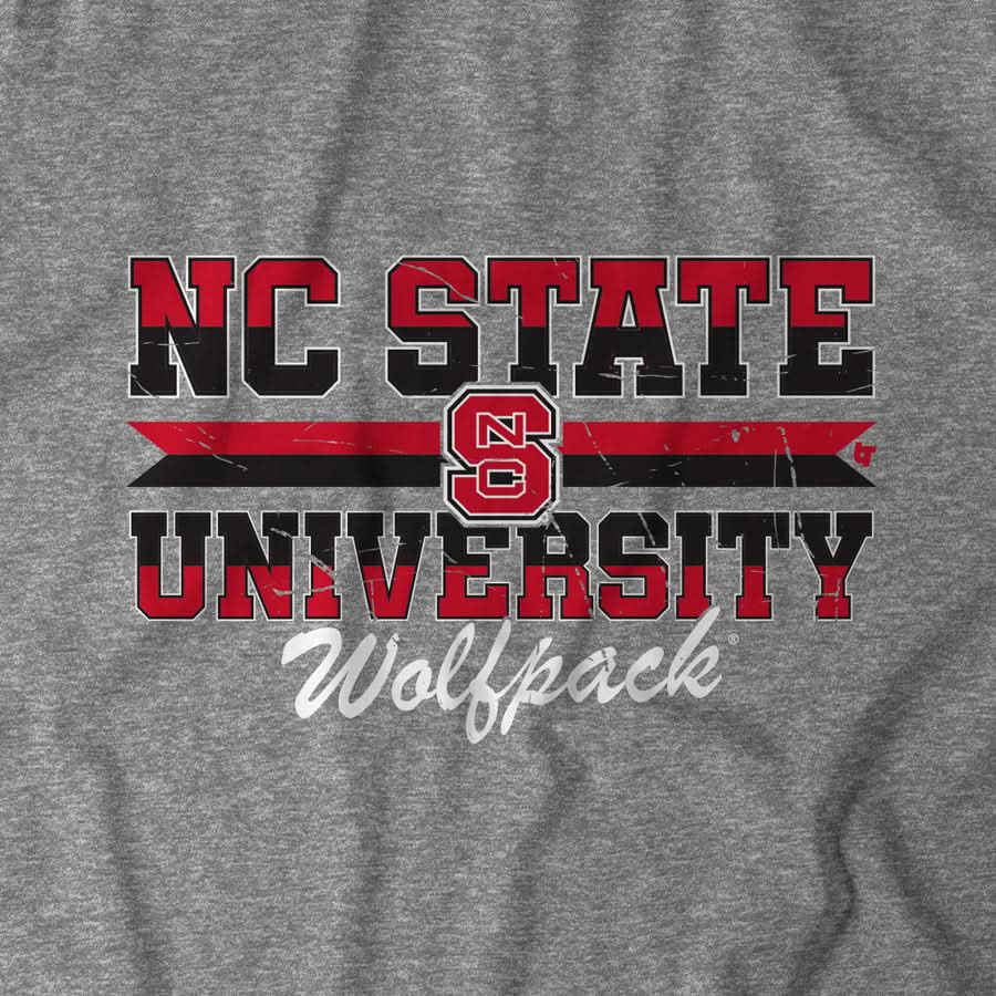 NC State Wolfpack: University Throwback 2