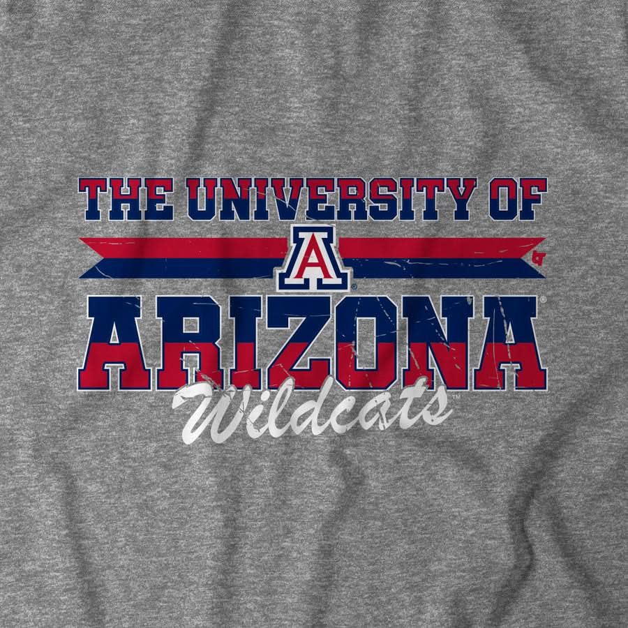 Arizona Wildcats: University Throwback 3