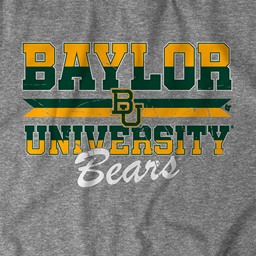 Baylor Bears: University Throwback 3