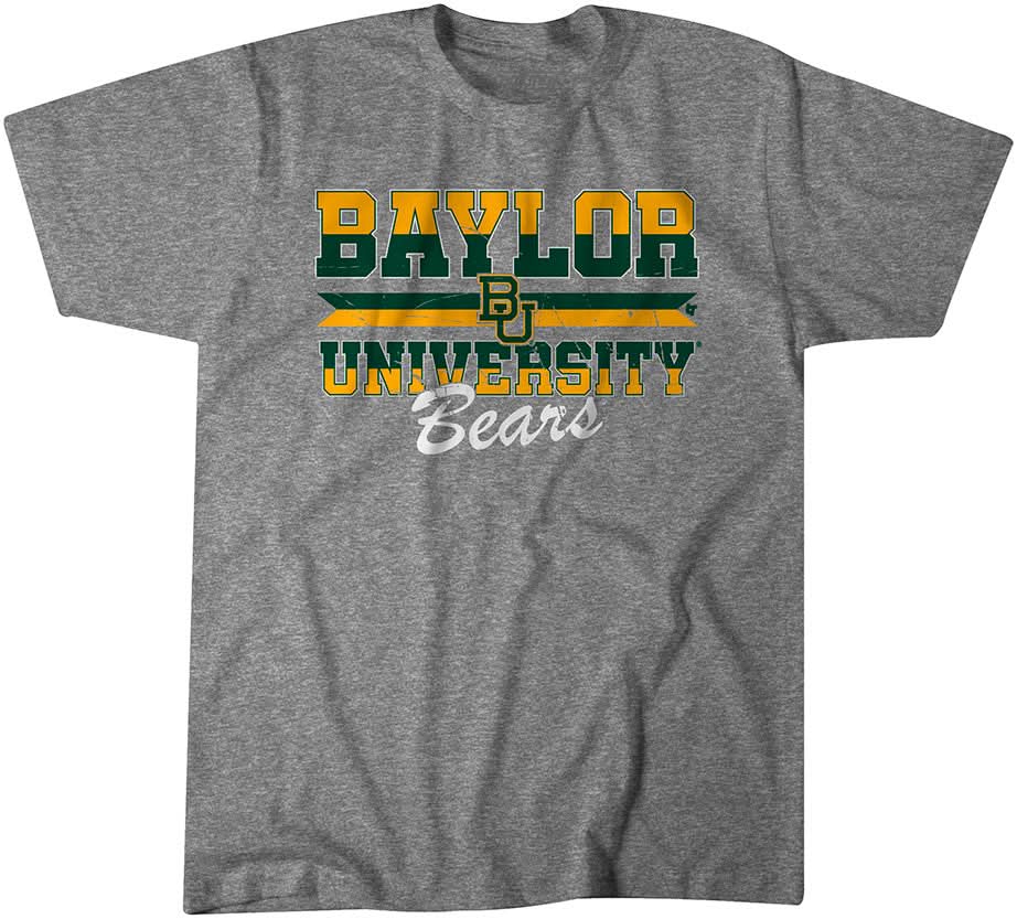 Baylor Bears: University Throwback 1