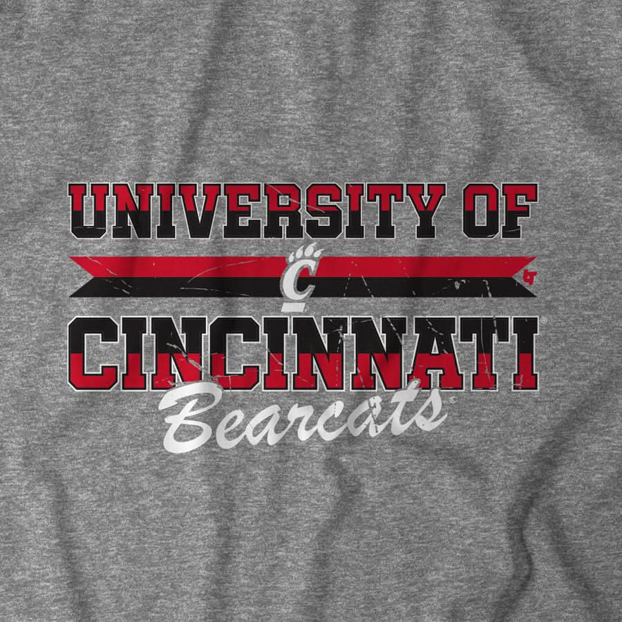 Cincinnati Bearcats: University Throwback 2