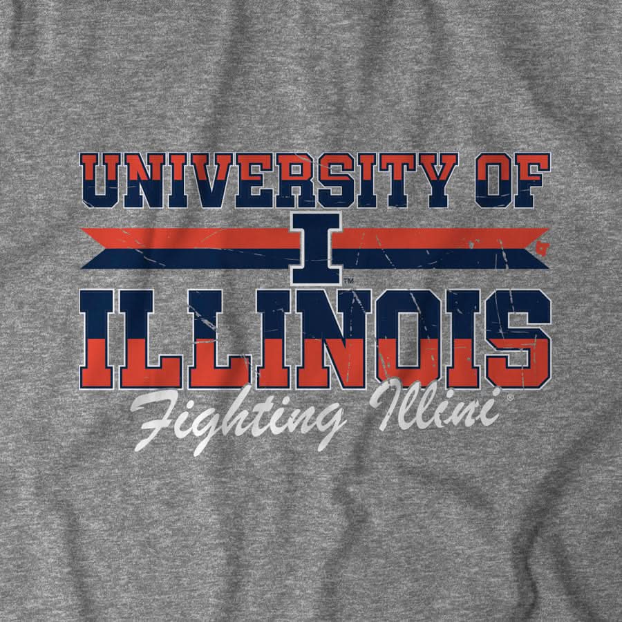 Illinois Fighting Illini: University Throwback 5
