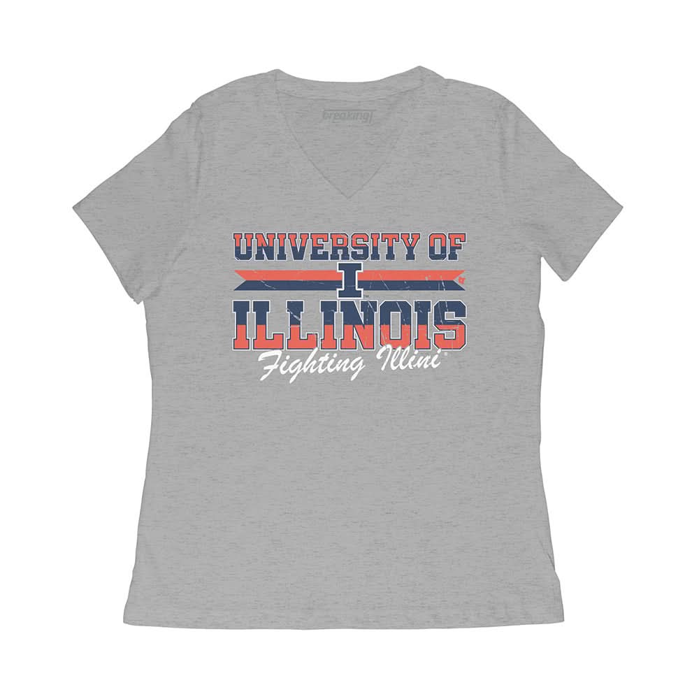 Illinois Fighting Illini: University Throwback 4