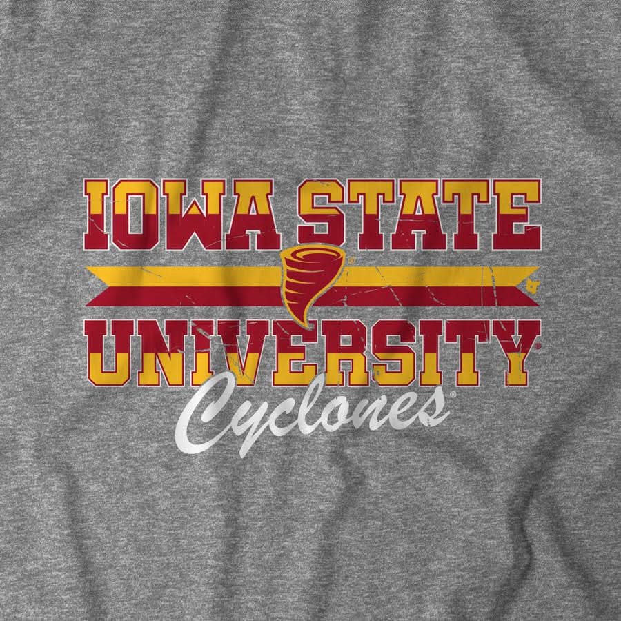 Iowa State Cyclones: University Throwback 3