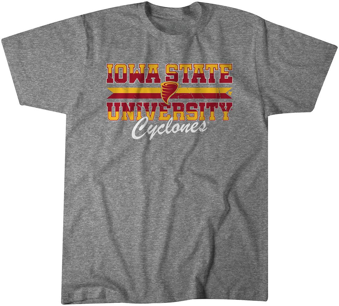 Iowa State Cyclones: University Throwback 1