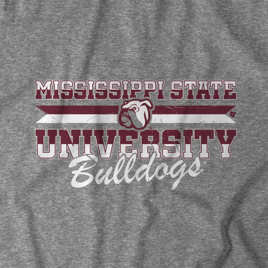 Mississippi State Bulldogs: University Throwback 2