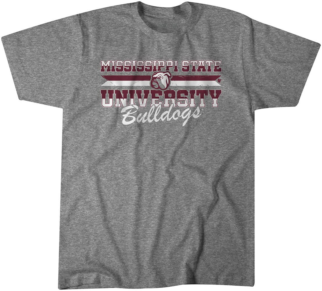 Mississippi State Bulldogs: University Throwback 1