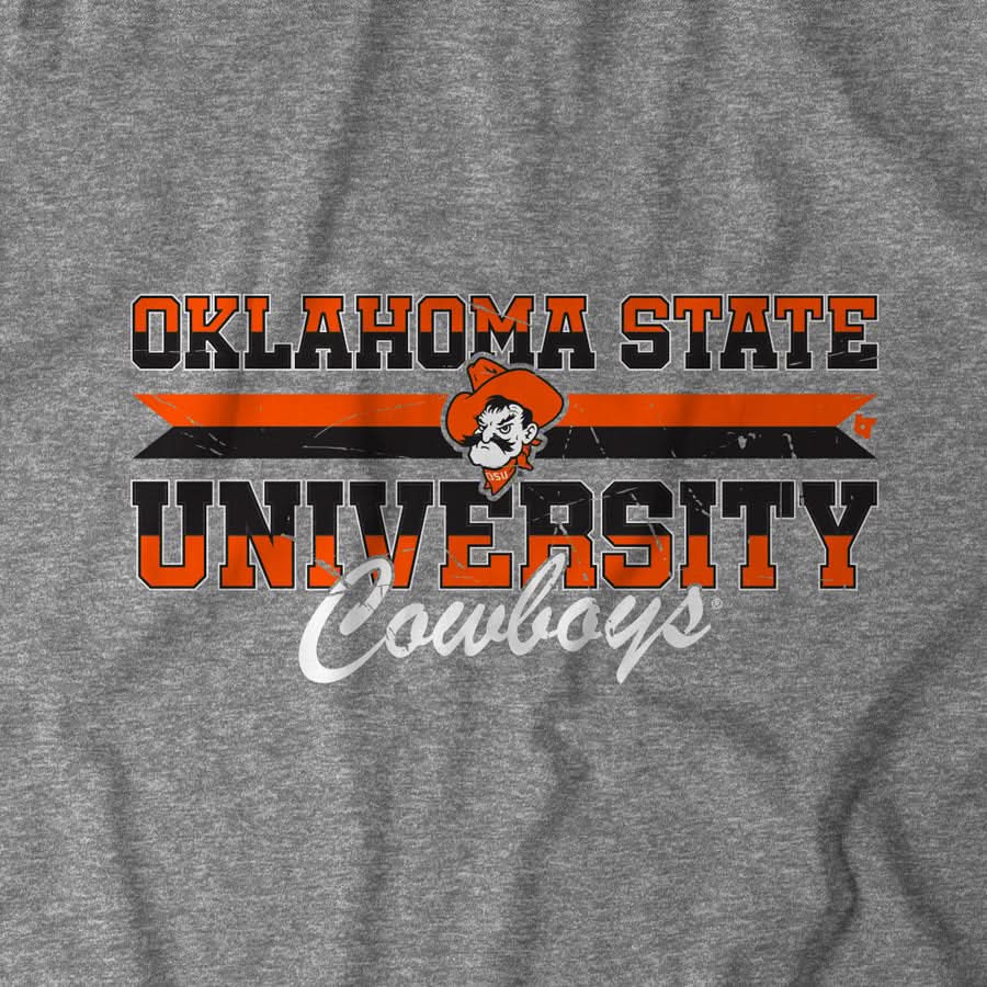 Oklahoma State Cowboys: University Throwback 5