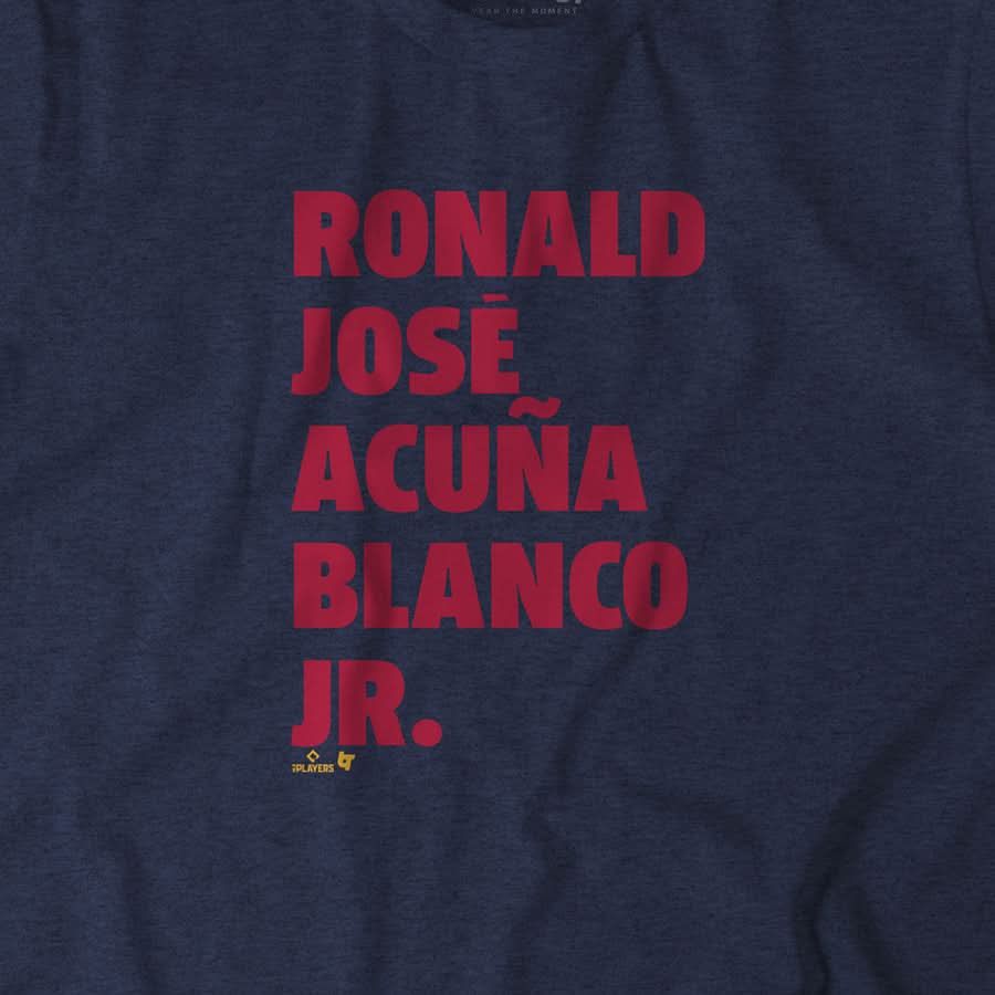 Ronald José Acuña Blanco Jr. 5
