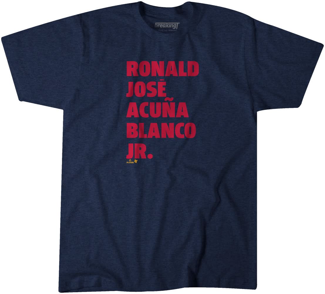 Ronald José Acuña Blanco Jr. 1