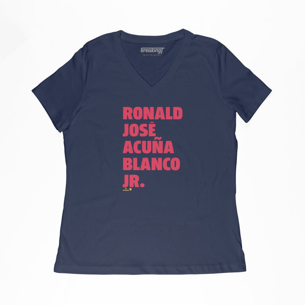 Ronald José Acuña Blanco Jr. 4