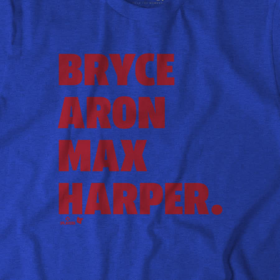 Bryce Aron Max Harper 5