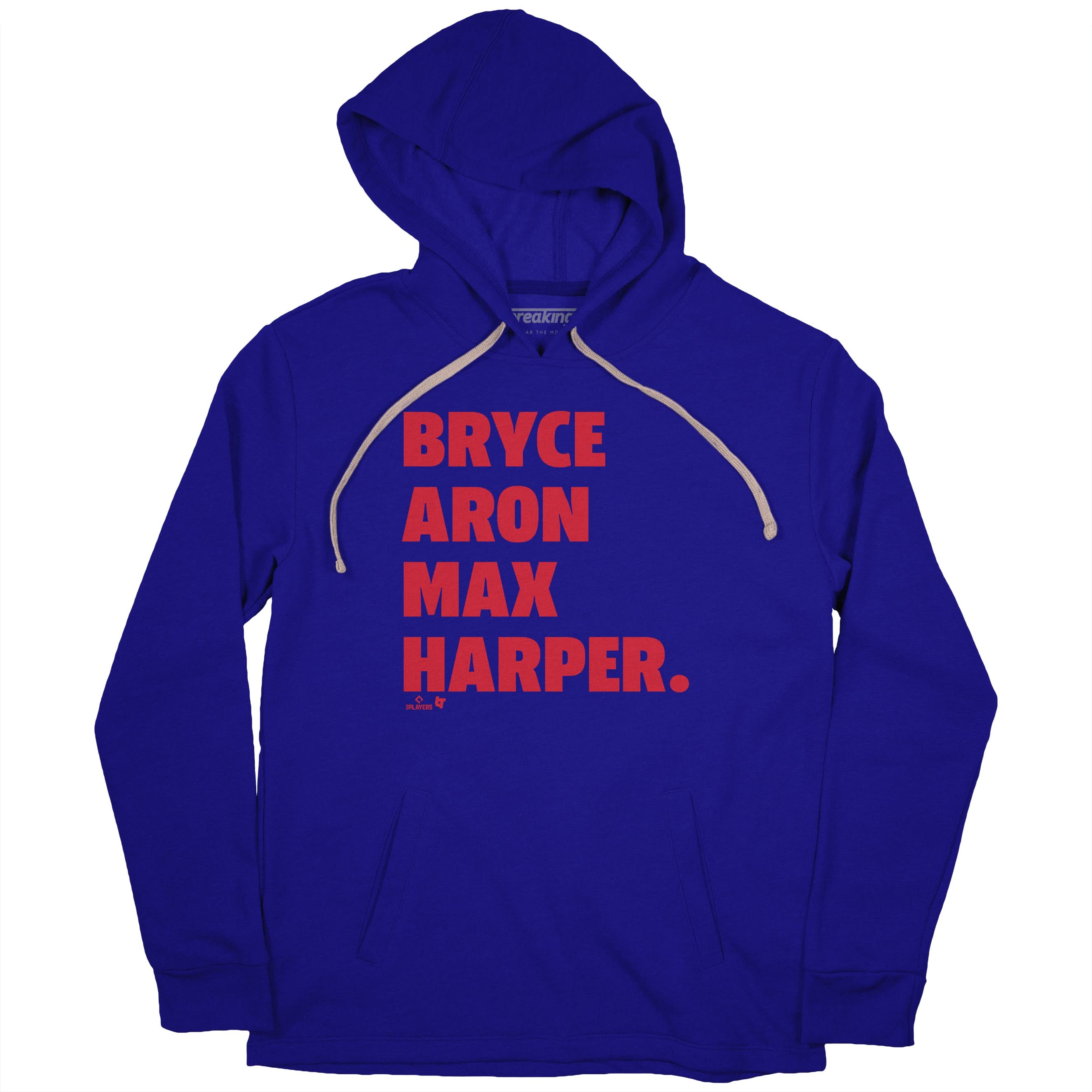 Bryce Aron Max Harper 2