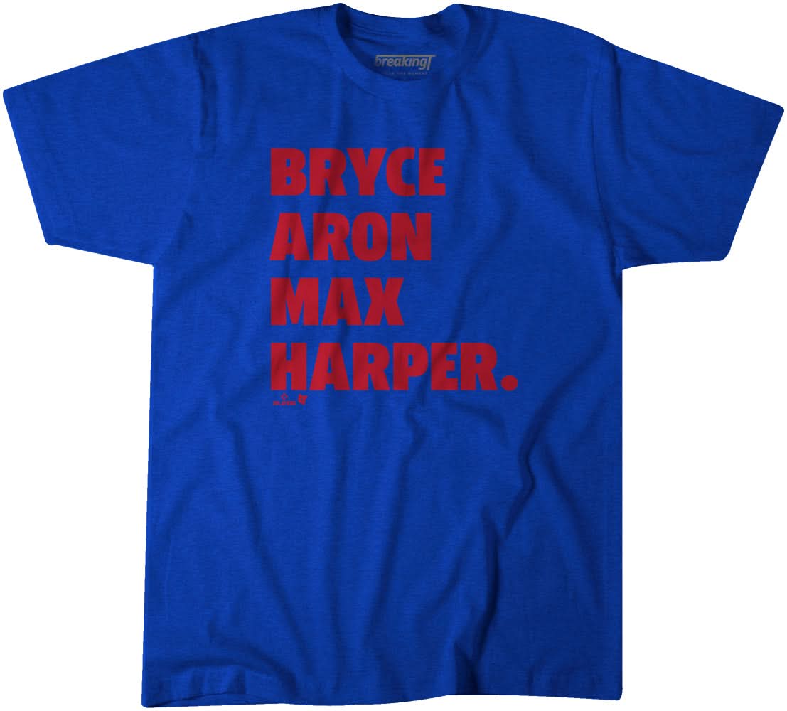 Bryce Aron Max Harper 1