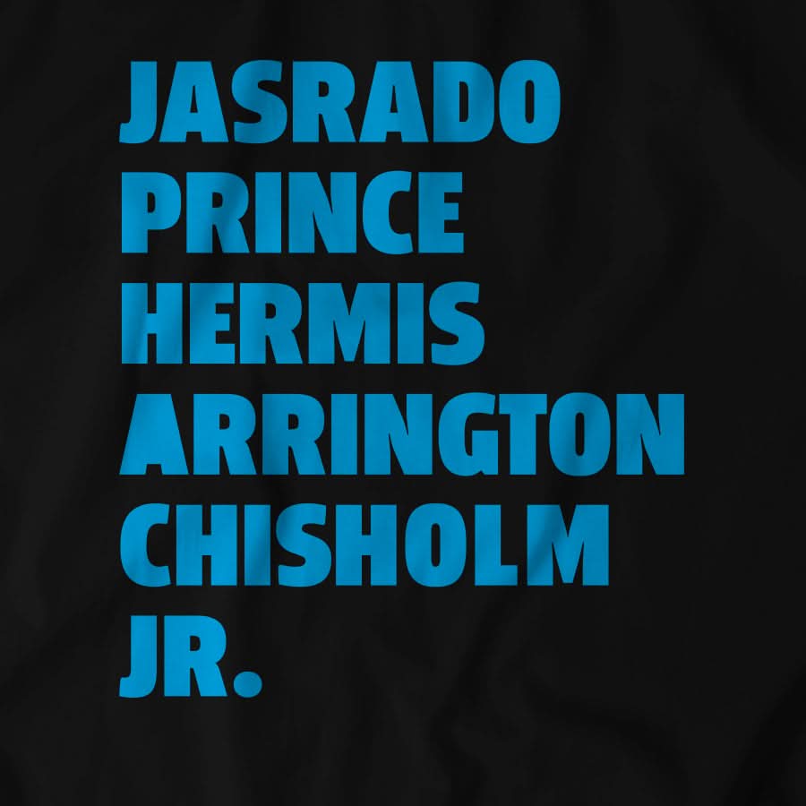 Jasrado Prince Hermis Arrington Chisholm Jr. 5